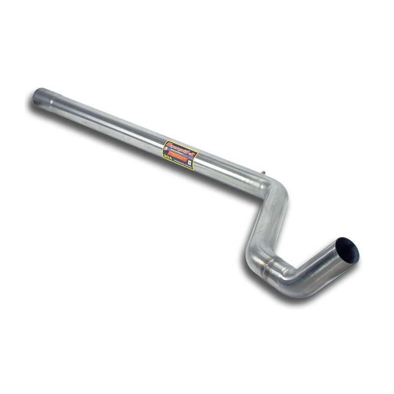 SUPERSPRINT - Tube central sans intermédiaire - FIAT 500 ABARTH 1.4T (135CV)