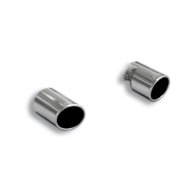 SUPERSPRINT - Sorties 100mm - FIAT 500 ABARTH 1.4T (135CV)