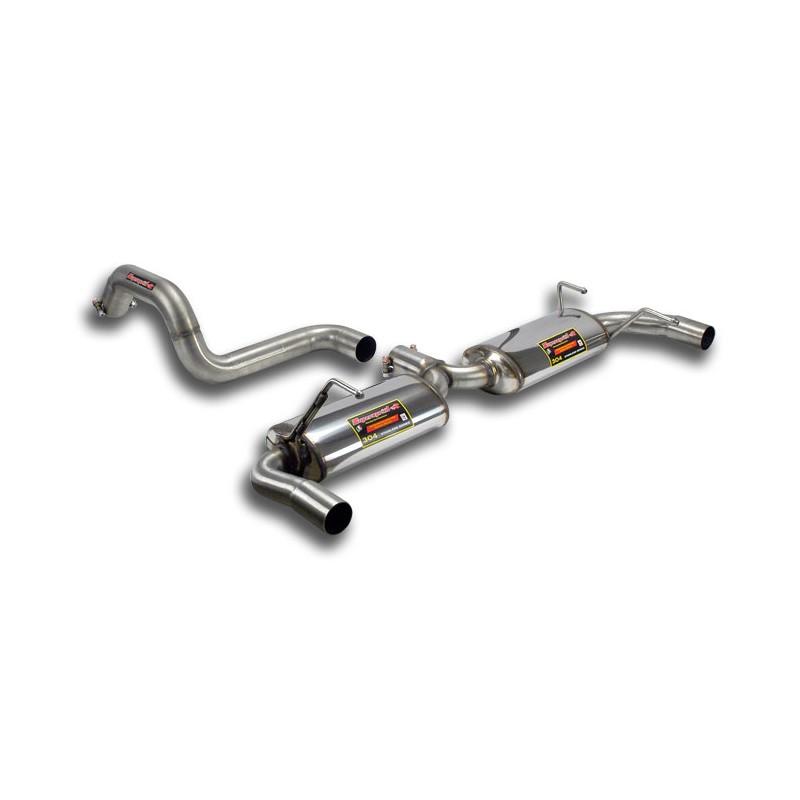 SUPERSPRINT - Silencieux arrière Sans les sorties - FIAT 500 ABARTH 1.4T (135CV)