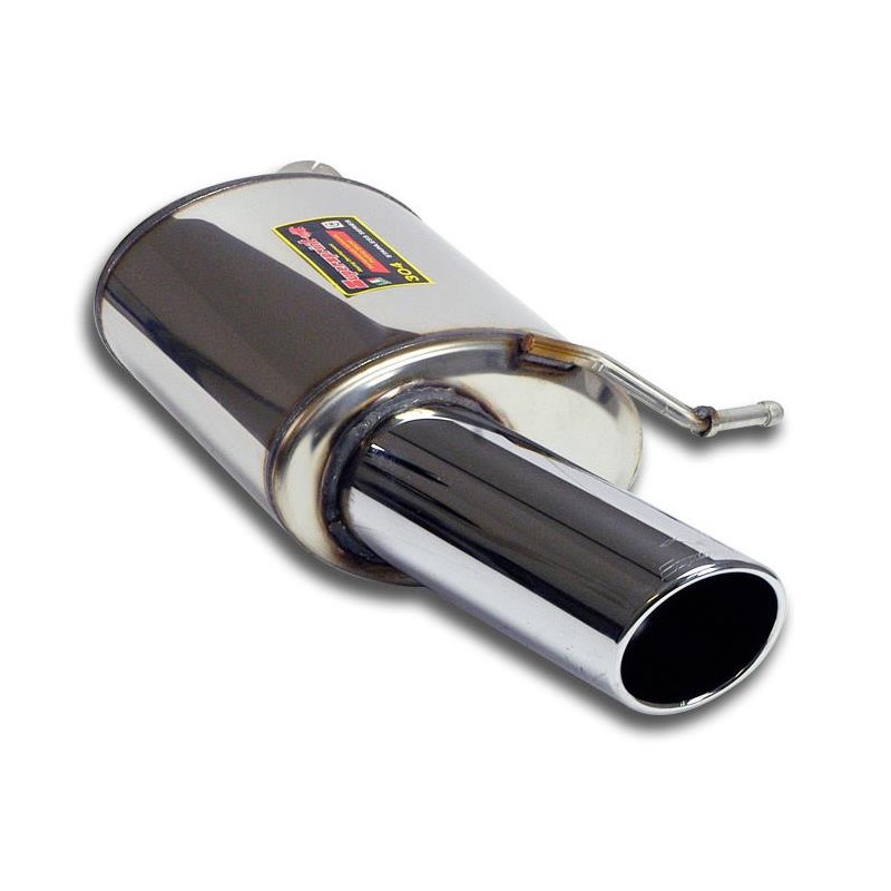 Silencieux arrière Gauche O100 SUPERSPRINT - AUDI A5 Coupé/Cabrio 2.7 TDi (190 Hp) 2007->2011