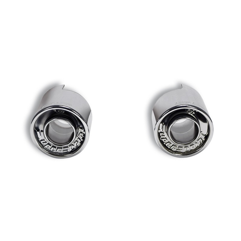 SUPERSPRINT - Sorties Backfire 100mm - MINI R60 Countryman 1.6i Turbo/ALL 4 (184CV)