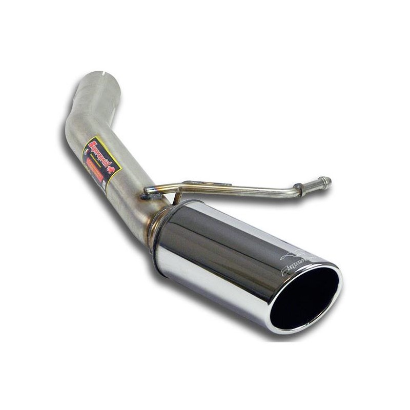 SUPERSPRINT -  Sortie Gauche 100 mm / tube de fuite  -  AUDI A5 3.0 tdi 240-245 cv 