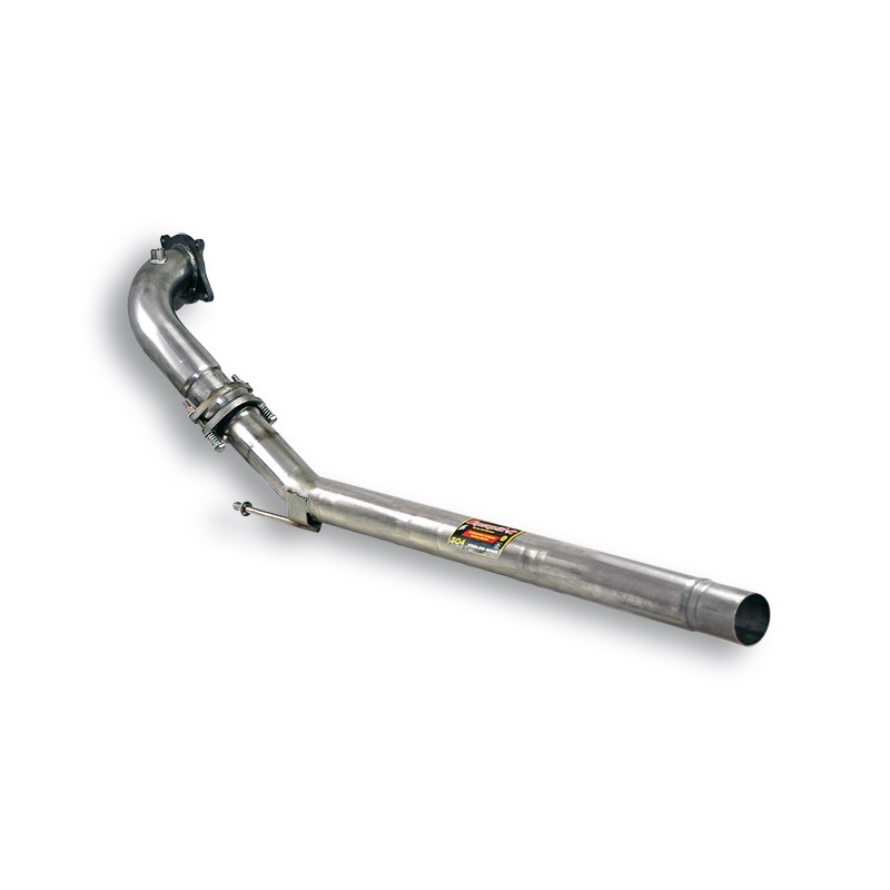 SUPERSPRINT - Turbo downpipe kit  - AUDI A3 8P 1.8 TFSi (160CV)