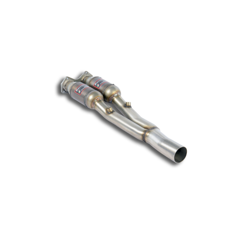 SUPERSPRINT - Catalyseur métallique Droite - Gauche pour VW PASSAT CC VR6