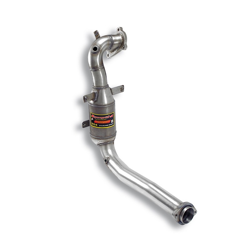 SUPERSPRINT - Turbo downpipe kit + Catalyseur sport - FIAT GRANDE PUNTO ABARTH 1.4T (155CV)