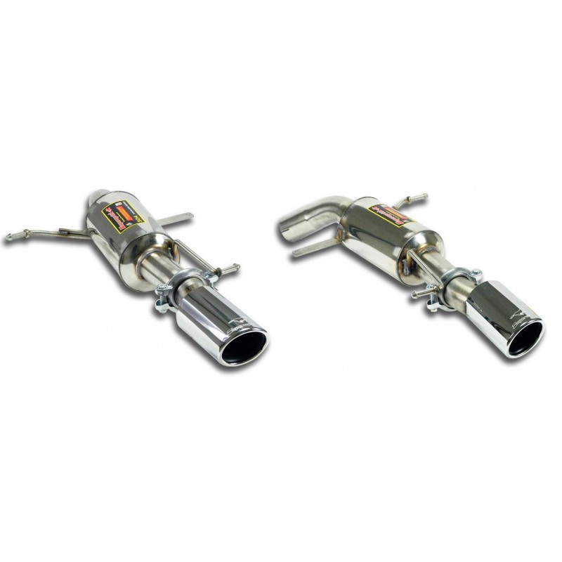 SUPERSPRINT - Silencieux arrière Racing - BMW E90 (Sedan/Coupé/Cabrio) 335i Bi-Turbo (306 Hp) 