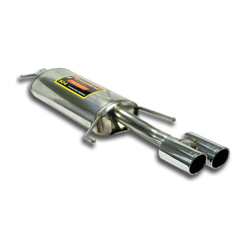 Silencieux arrière OO80 SUPERSPRINT - AUDI A6 4B (Sedan + Avant) 1.9 TDi (110 Hp) , 2.5 TDi V6 (150 Hp / 180 Hp) '97 -> '04