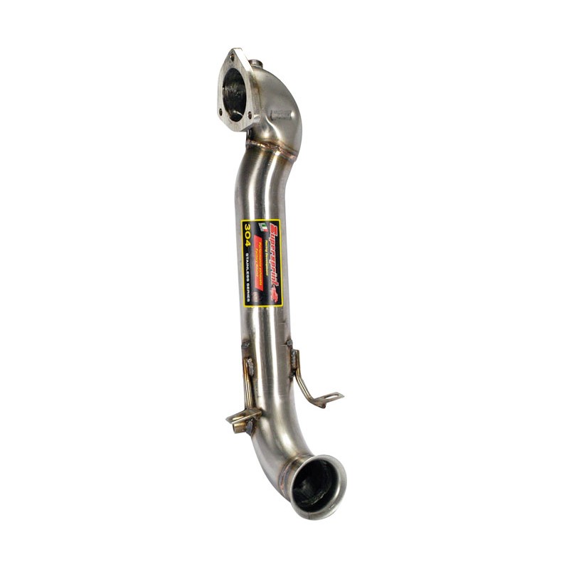 SUPERSPRINT - Turbo downpipe kit avec suppression Catalyseur - MINI Cooper R55 Clubman JCW 1.6i Turbo (211CV) 