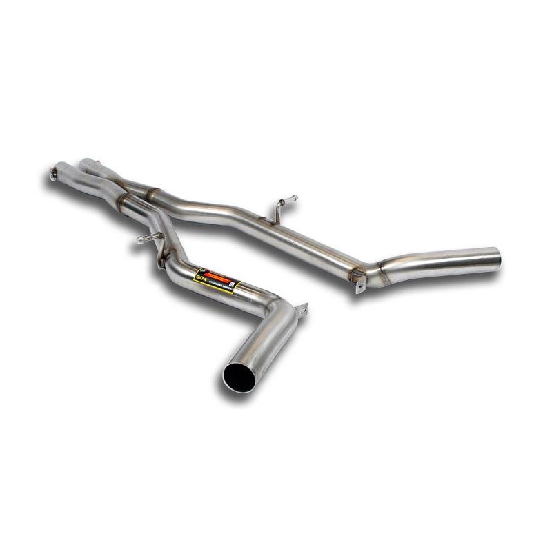 SUPERSPRINT - Centre X-Pipe - MERCEDES W212 E 300 V6 (Berline + S.W.) (231 Hp) 2009 -> 2013
