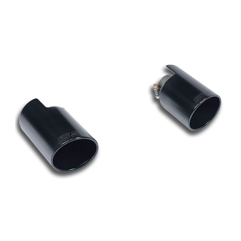 SUPERSPRINT - Sorties Black 100mm - MINI R60 Countryman 1.6i Turbo JCW (215CV)