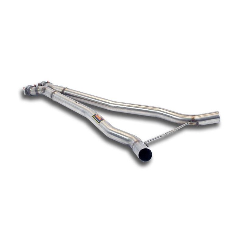 SUPERSPRINT - Centre X-Pipe intermédiaire - BMW E63 Coupé M6 5.0i V10 '05 ->