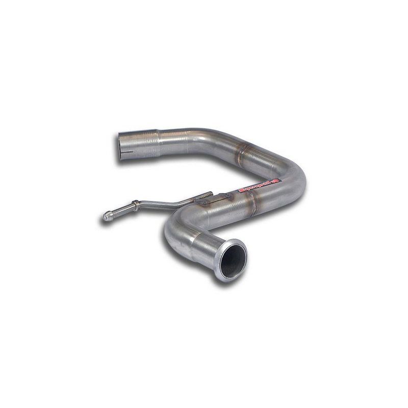 SUPERSPRINT - Tube de fuite (Suppression du silencieux) - AUDI A3 8P Sportback 2.0 TDi (140 Hp) '03 ->'13