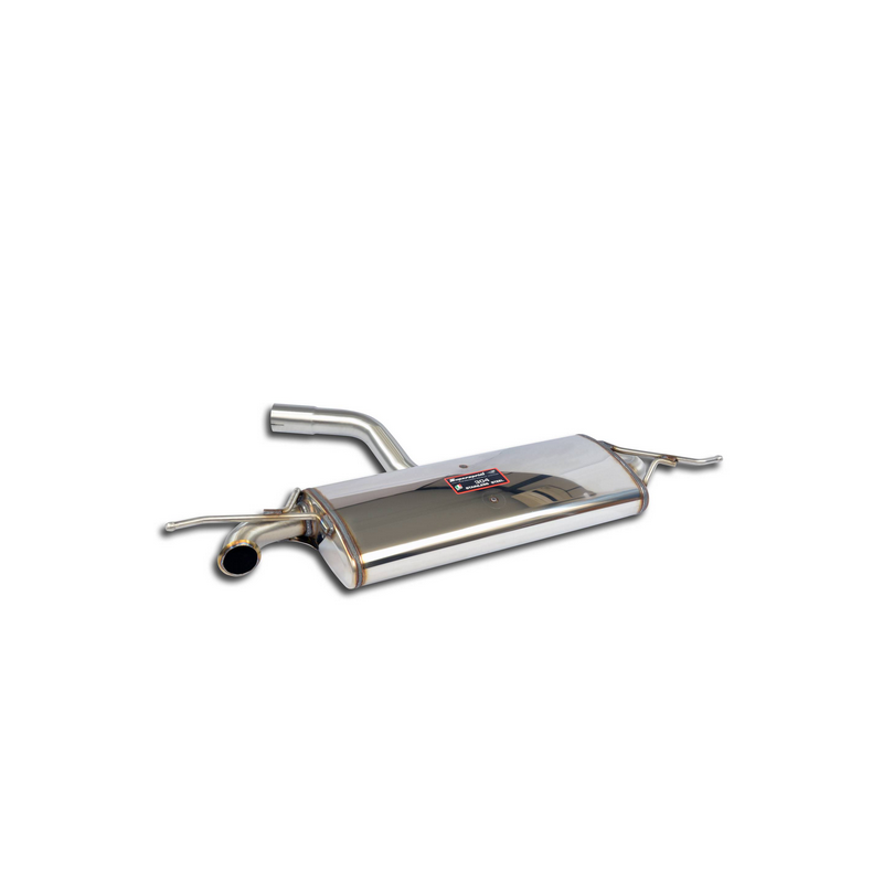 SUPERSPRINT - Silencieux arrière - AUDI A3 8P Sportback 2.0 TDi (140 Hp) '03 ->'13