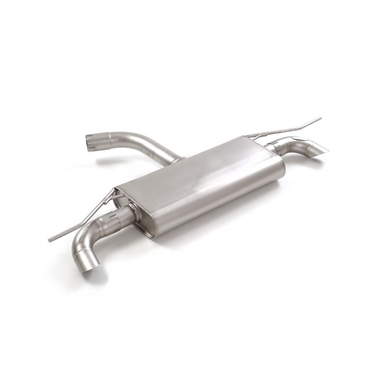 Silencieux arrière avec sorties - RAGAZZON - Seat Cupra Formentor (KM) 1.5TSI 150cv 