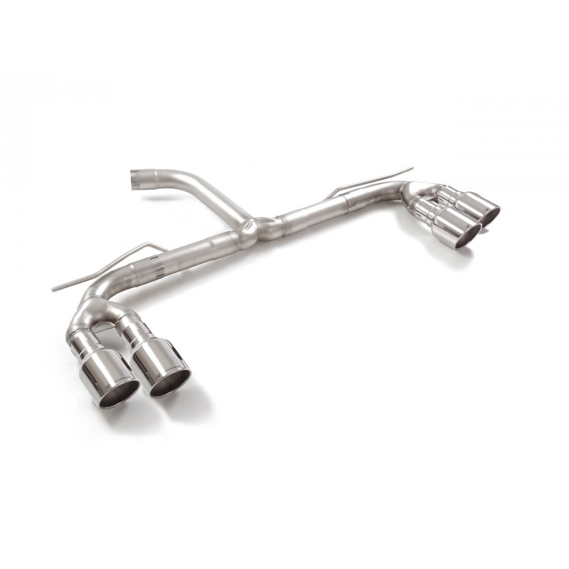 Tube arrière avec sorties - RAGAZZON - Seat Cupra Formentor (KM) 1.5TSI 150cv 