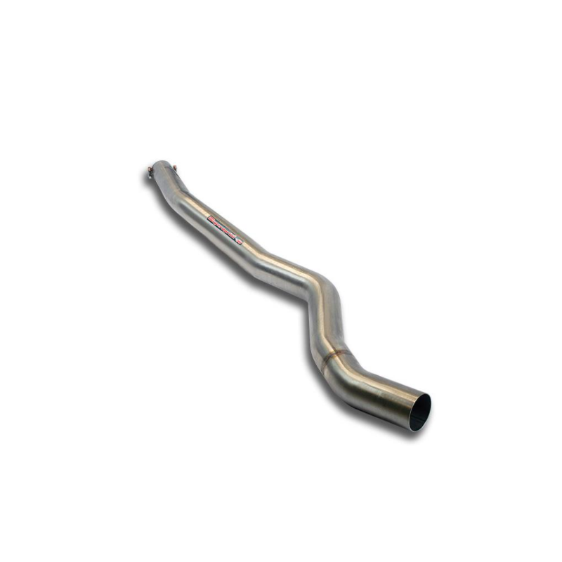 SUPERSPRINT - Tube central pour BMW F30 LCI (Berline) 320i 2.0T (B48 184 Ch) 06/2015 -> 2018