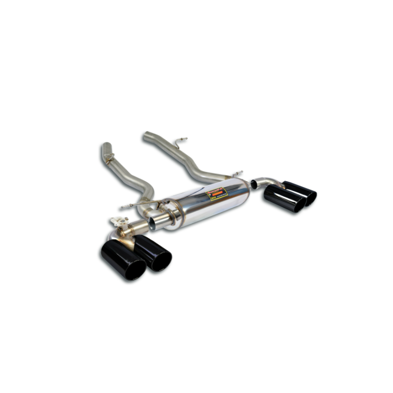 SUPERSPRINT - Silencieux arrière 