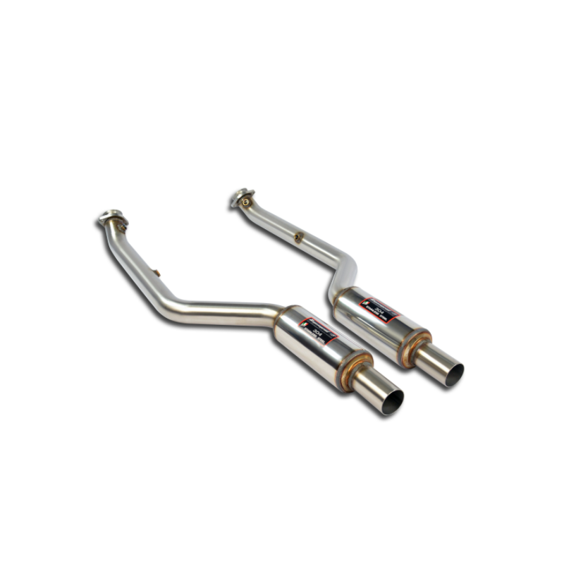 SUPERSPRINT - Silencieux avant (Suppression les catalyseurs secondaires) pour BMW G80 M3 Compétition 