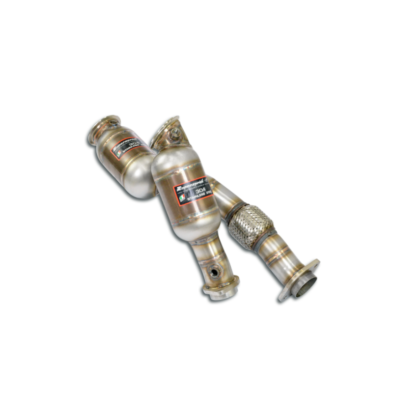 SUPERSPRINT - Downpipe kit + catalyseur droite - gauche pour BMW G80 M3 OPF