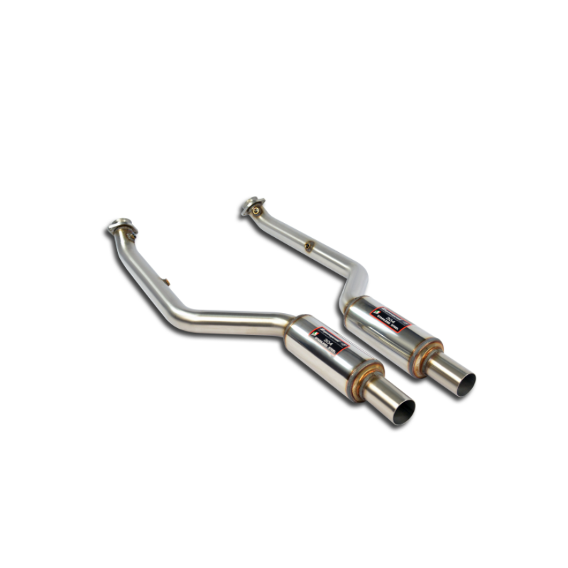 SUPERSPRINT - Silencieux avant (Suppression les catalyseurs secondaires) pour BMW G80 M3 OPF
