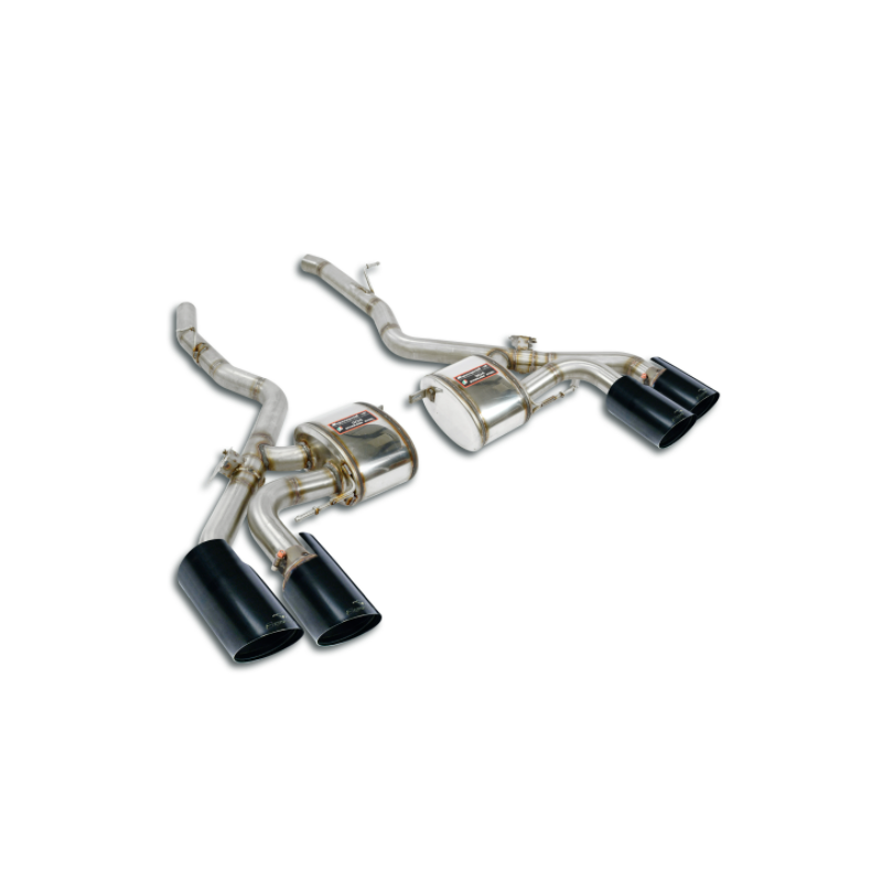 SUPERSPRINT -  Silencieux arrière Droite OO100 - Gauche OO100 