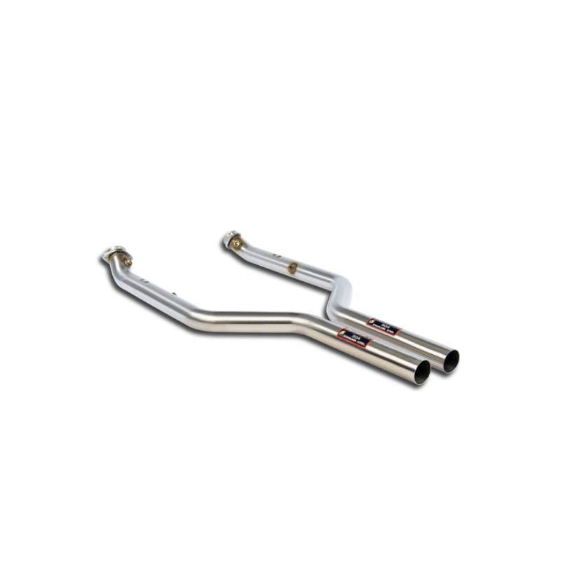 SUPERSPRINT - Tubes avant (Suppression les catalyseurs secondaires) pour BMW G80 M3 OPF