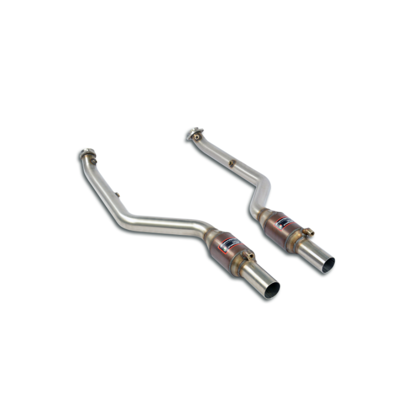 SUPERSPRINT - Tube avant avec Catalyseur métallique pour BMW G80 M3 OPF