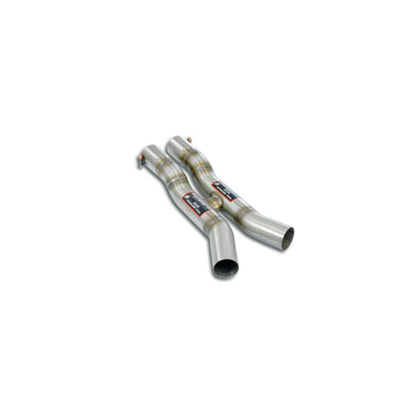 SUPERSPRINT -  Tube central Droite - Gauche pour BMW G80 M3 OPF