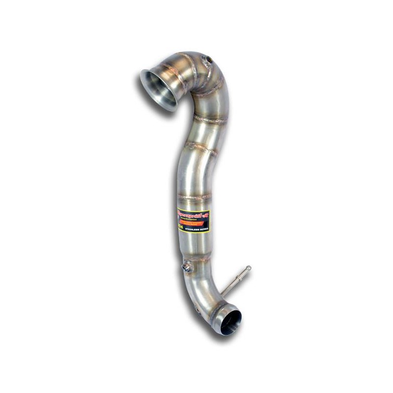 SUPERSPRINT - Downpipe (suppression du catalyseur) - MERCEDES W176 A 45 AMG (360 Hp) 2013 ->