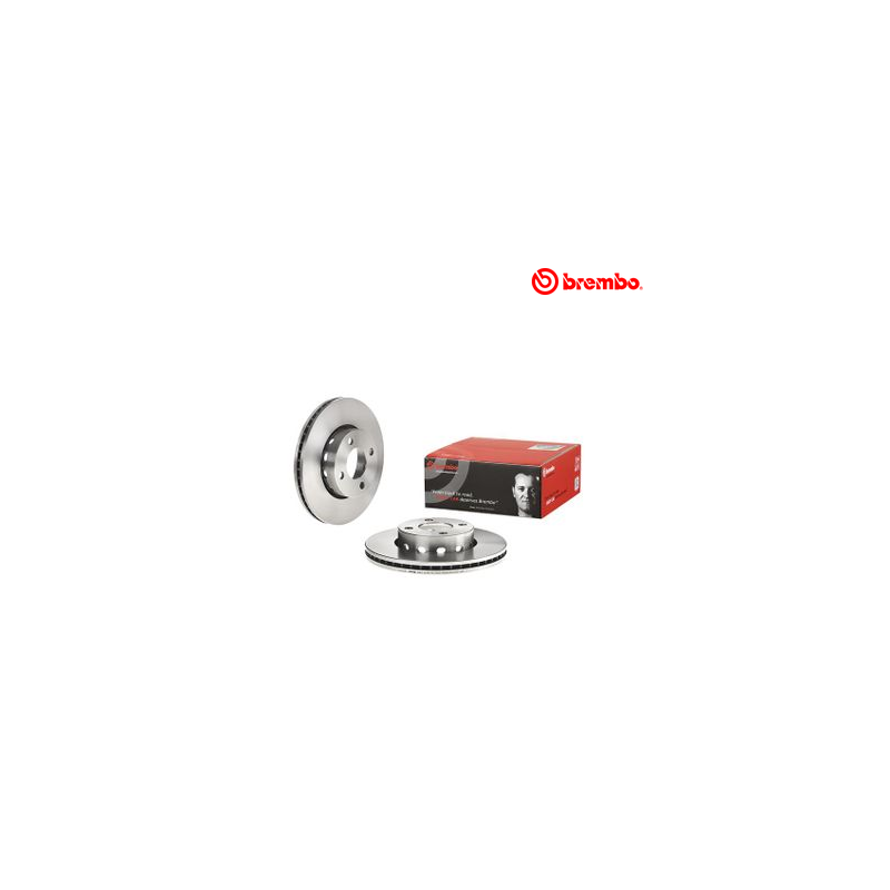 BREMBO - DISQUES DE FREIN AV BREMBO - AUDI CABRIOLET 2.8