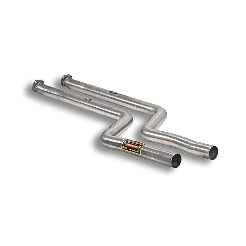 Tubes avant Kit (Replace catalyseur) Droite + Gauche SUPERSPRINT - BMW E89 Z4 35i (N54 Bi-Turbo - 306 Hp) 2009 -> 2016