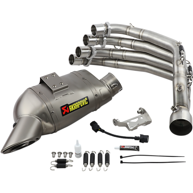 Ligne Racing Akrapovic en titane pour Honda CB 650 F (2014 -> 2017)
