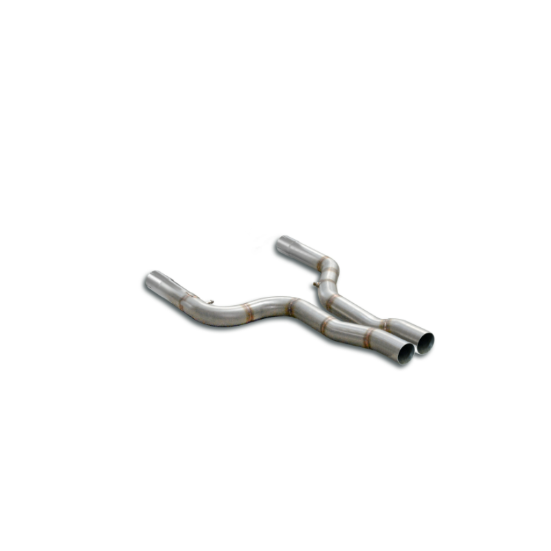 SUPERSPRINT - Tubes avant (Pour les catalyseurs secondaires d'origine) pour BMW G80 M3 OPF