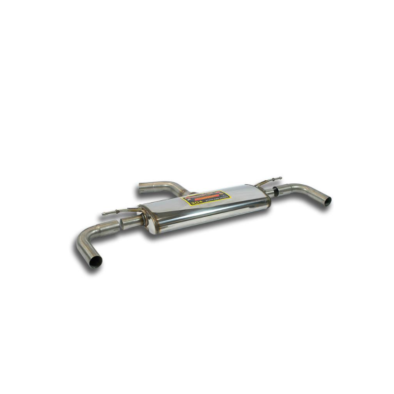 SUPERSPRINT - Silencieux arrière Droite - Gauche pour AUDI A3 8Y Sportback 35 TFSI GPF