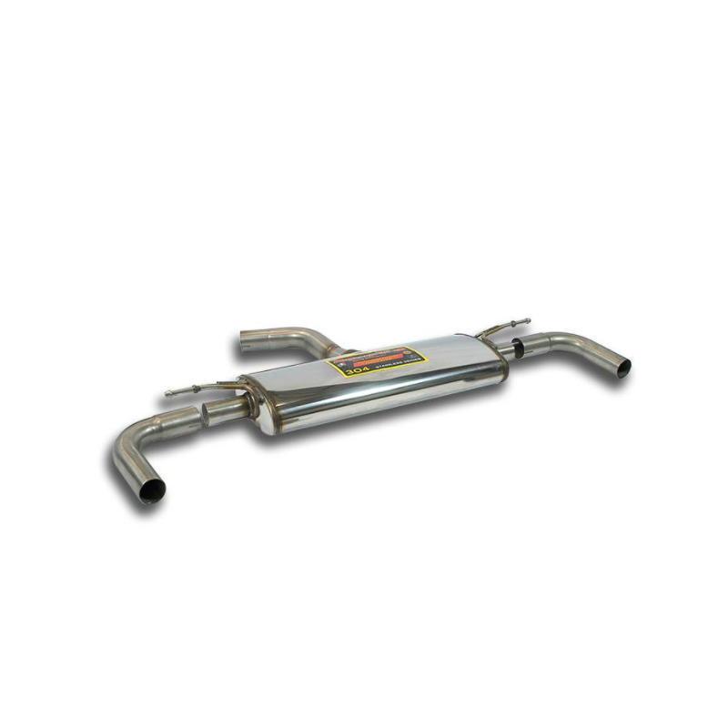 SUPERSPRINT - Silencieux arrière Droite - Gauche pour VW GOLF VIII 1.5 TSI Multilink