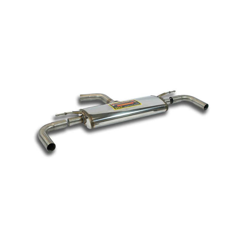 SUPERSPRINT - Silencieux arrière Droite - Gauche pour SEAT ATECA 1.4 TSI