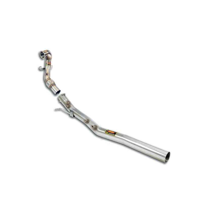 SUPERSPRINT - Tube Turbo Descente (remplace catalyseur) pour AUDI SQ2 QUATTRO
