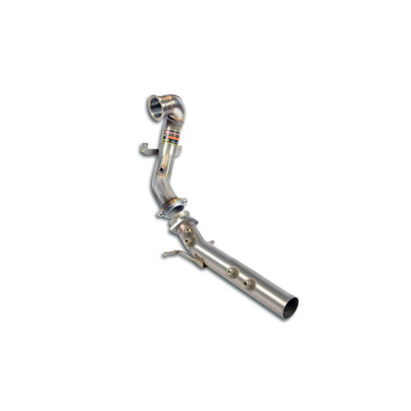 SUPERSPRINT - Turbo Descente tube (remplace catalyseur - Suppression GPF) pour SKODA OCTAVIA VRS Berline