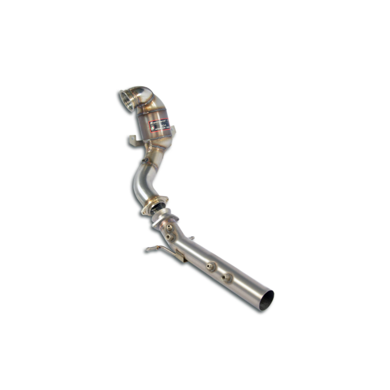 SUPERSPRINT - Turbo Descente tube + Catalyseur métallique WRC 100 CPSI (Suppression GPF) pour SKODA OCTAVIA VRS Berline