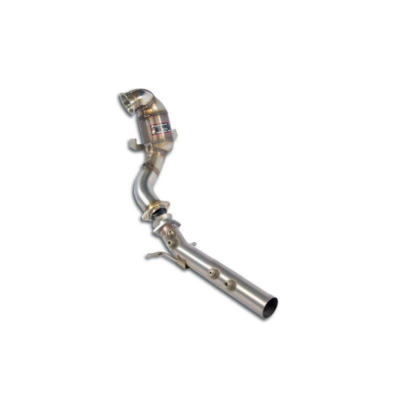 SUPERSPRINT - Turbo Descente tube + Catalyseur métallique 200 CPSI (Suppression GPF) pour SKODA OCTAVIA VRS Berline