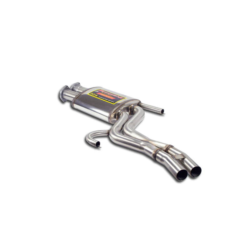 SUPERSPRINT - Silencieux central Acier inoxydable pour BMW E34 M5