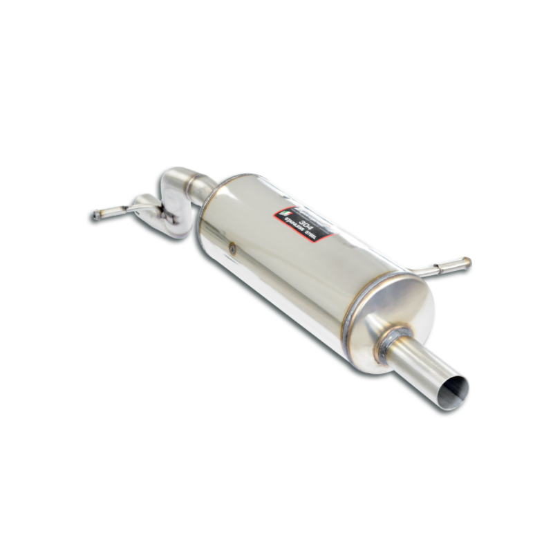 SUPERSPRINT - Silencieux arrière pour PEUGEOT 208 1.2i T - Pure Tech