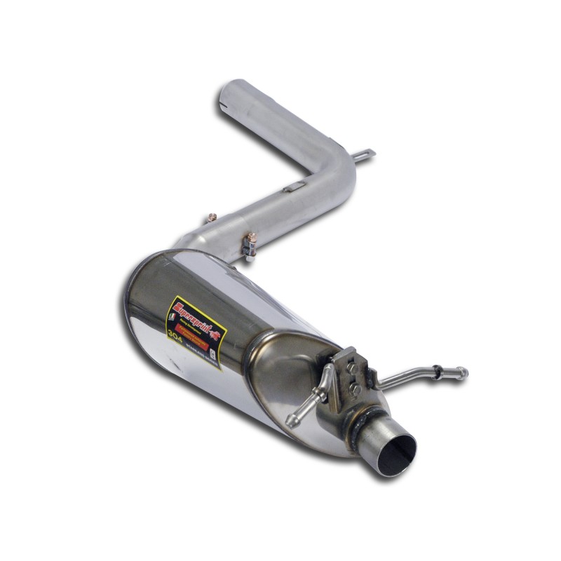 SUPERSPRINT - Silencieux arrière Gauche MERCEDES W204 C 350 CGI V6 (292/306 Hp) '08 ->'14