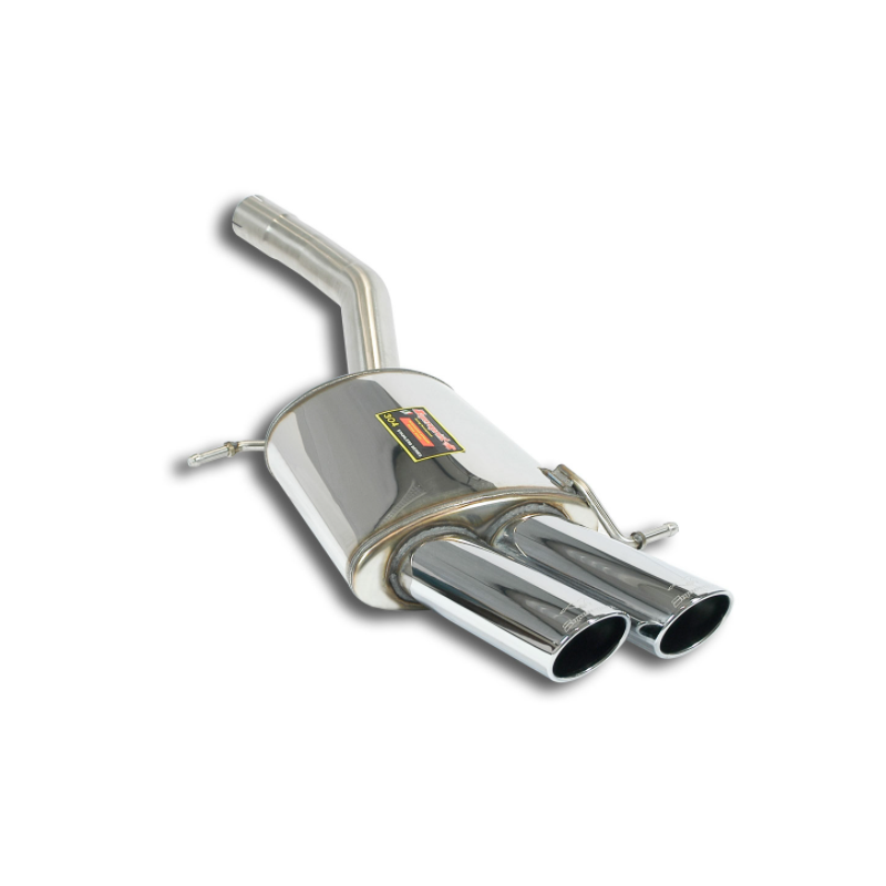 SUPERSPRINT -  Silencieux arrière 90x70 pour VW PASSAT CC VR6