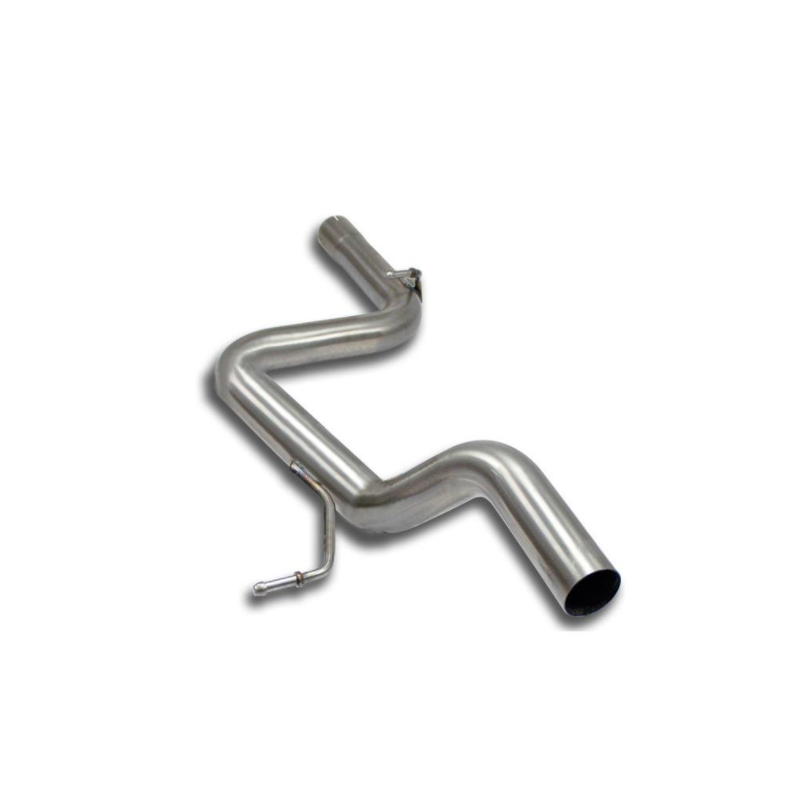 SUPERSPRINT - Tube central (remplace origine Silencieux central) pour VW PASSAT CC VR6