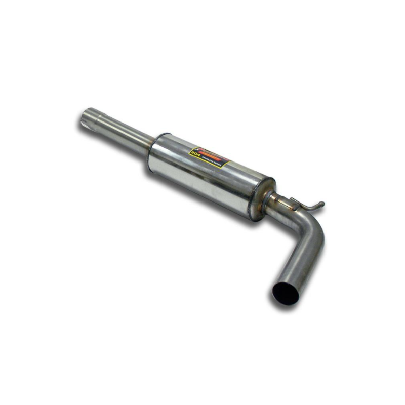 SUPERSPRINT - Échappement central- AUDI A1 1.2 TFSi 3 Portes / Sportback (86 Hp) 2011 -> 2014