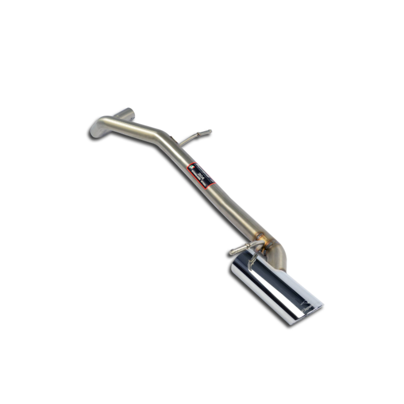 SUPERSPRINT - Rear pipe 100x75 - AUDI A1 1.2 TFSi 3 Doors / Sportback (86 Hp) 2011 -> 2014