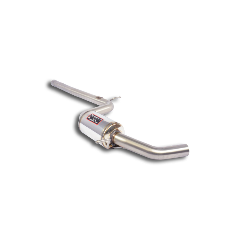 SUPERSPRINT - Silencieux central 