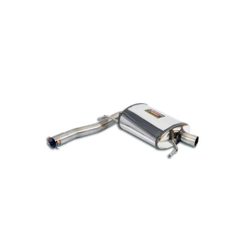 SUPERSPRINT - Silencieux arrière Droite pour SKODA OCTAVIA VRS Berline