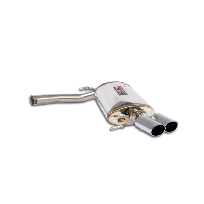 SUPERSPRINT - Silencieux arrière Droite 100x75 pour SEAT LEON 5F ST Wagon Cupra 2.0 TSI (265 - 280 Hp) 2013 ->